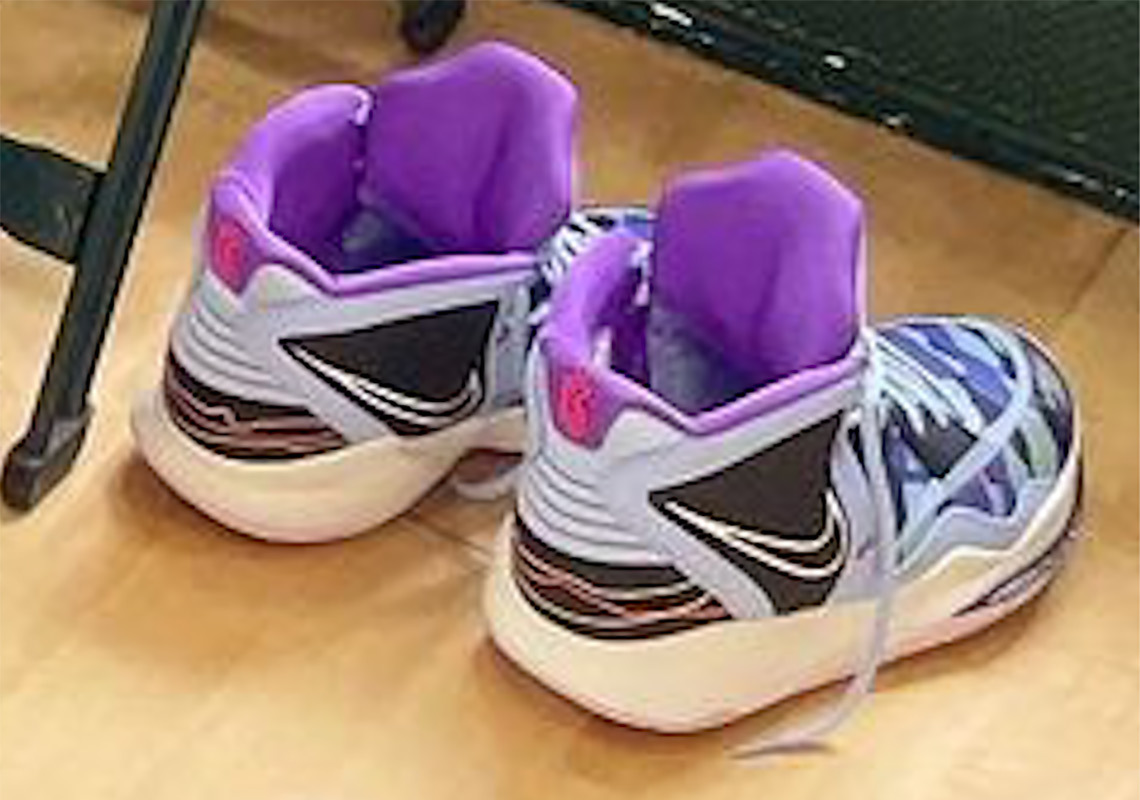 kyrie irving shoes purple and blue