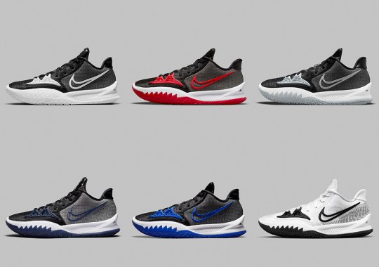 The Nike Kyrie Low 4 Emerges In Six TB Colorways