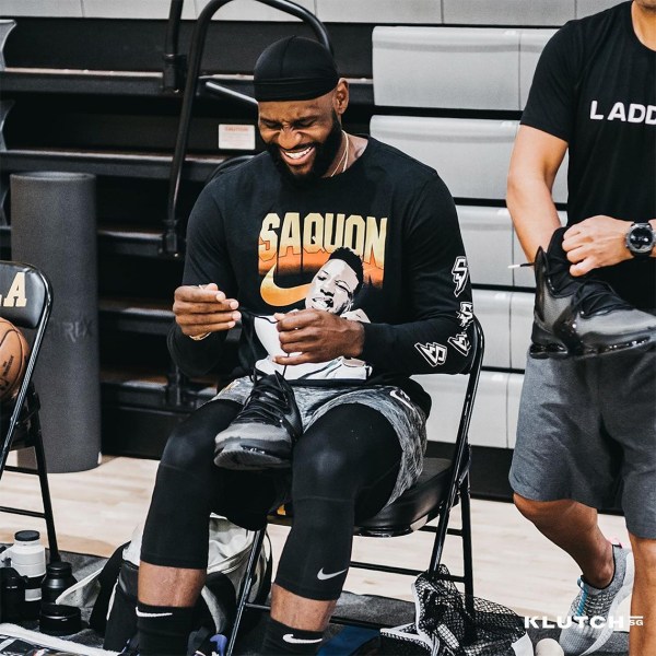 Nike LeBron 19 Black Release Info | SneakerNews.com