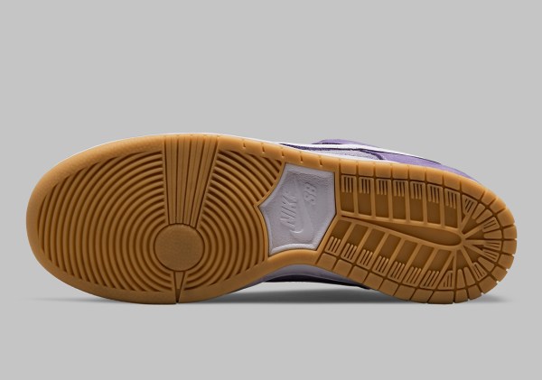 unbleached purple dunks