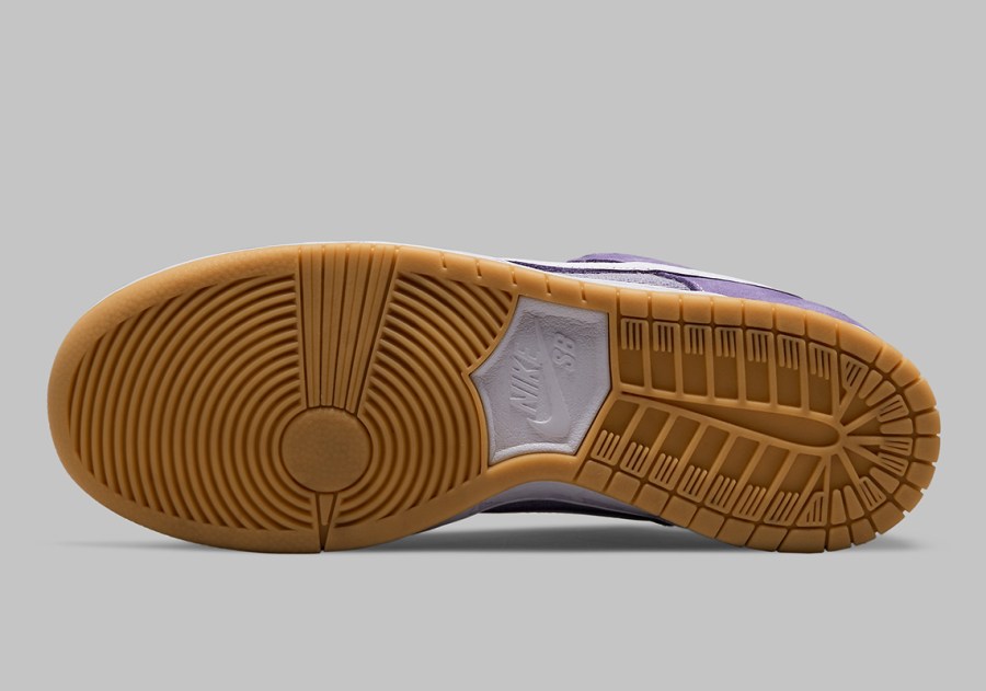 Nike SB Dunk Low Purple Unbleached Pack DA9658-500 | SneakerNews.com