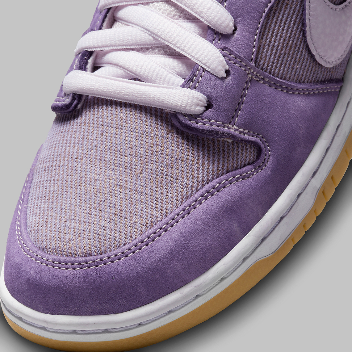 nike dunk purple orange