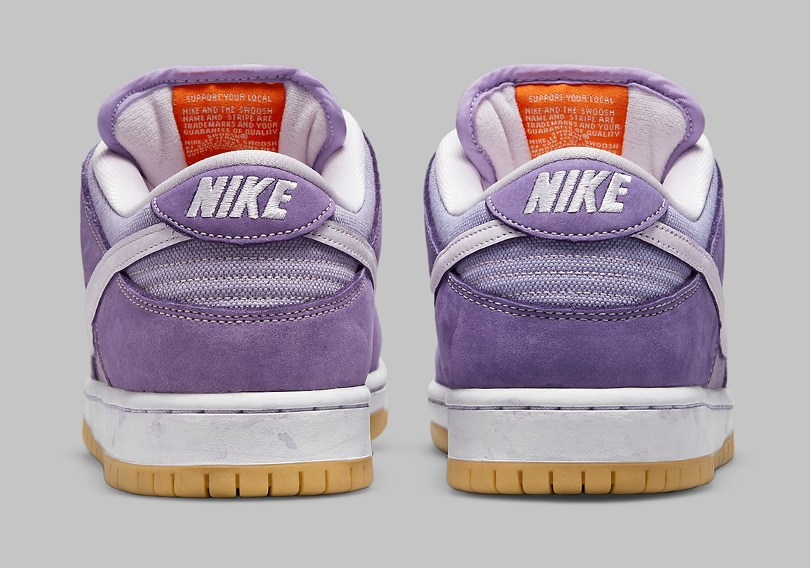 Nike SB Dunk Low Purple Unbleached Pack DA9658-500 | SneakerNews.com