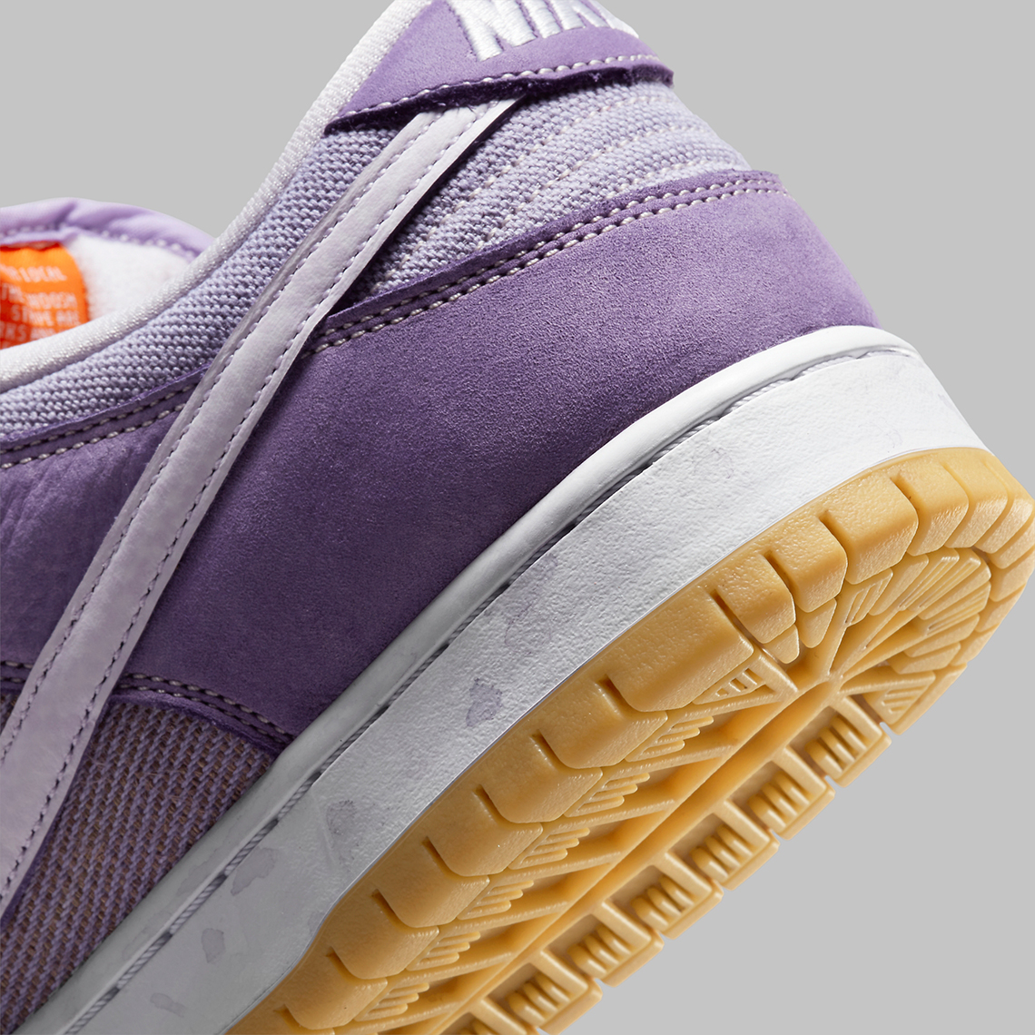 Nike SB Dunk Low Purple Unbleached Pack DA9658-500 | SneakerNews.com