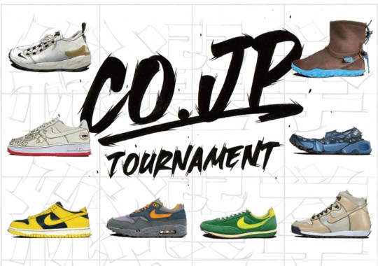 Vote For Your Favorite CO.JP Release With The Nike SNKRS CO.JP Tournament