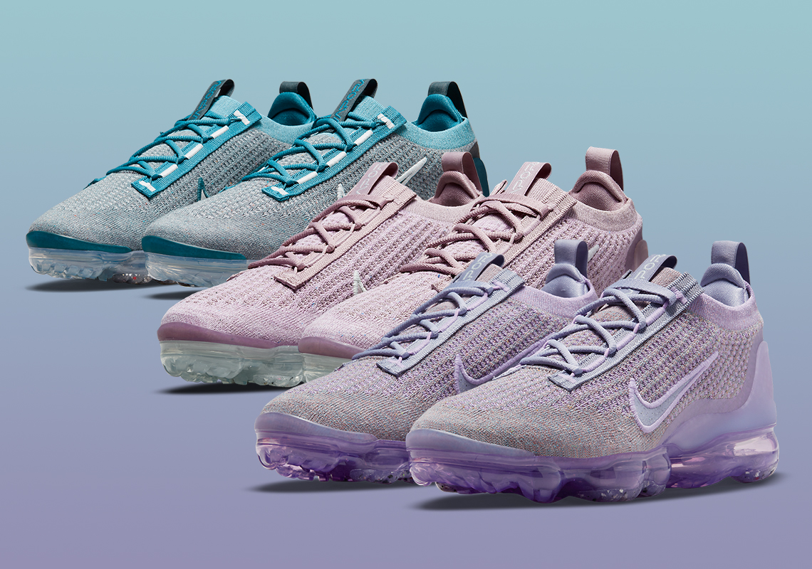 Nike Ostensibly Recalls 2017's "Day To Night" Pack With The Vapormax Flyknit 2021