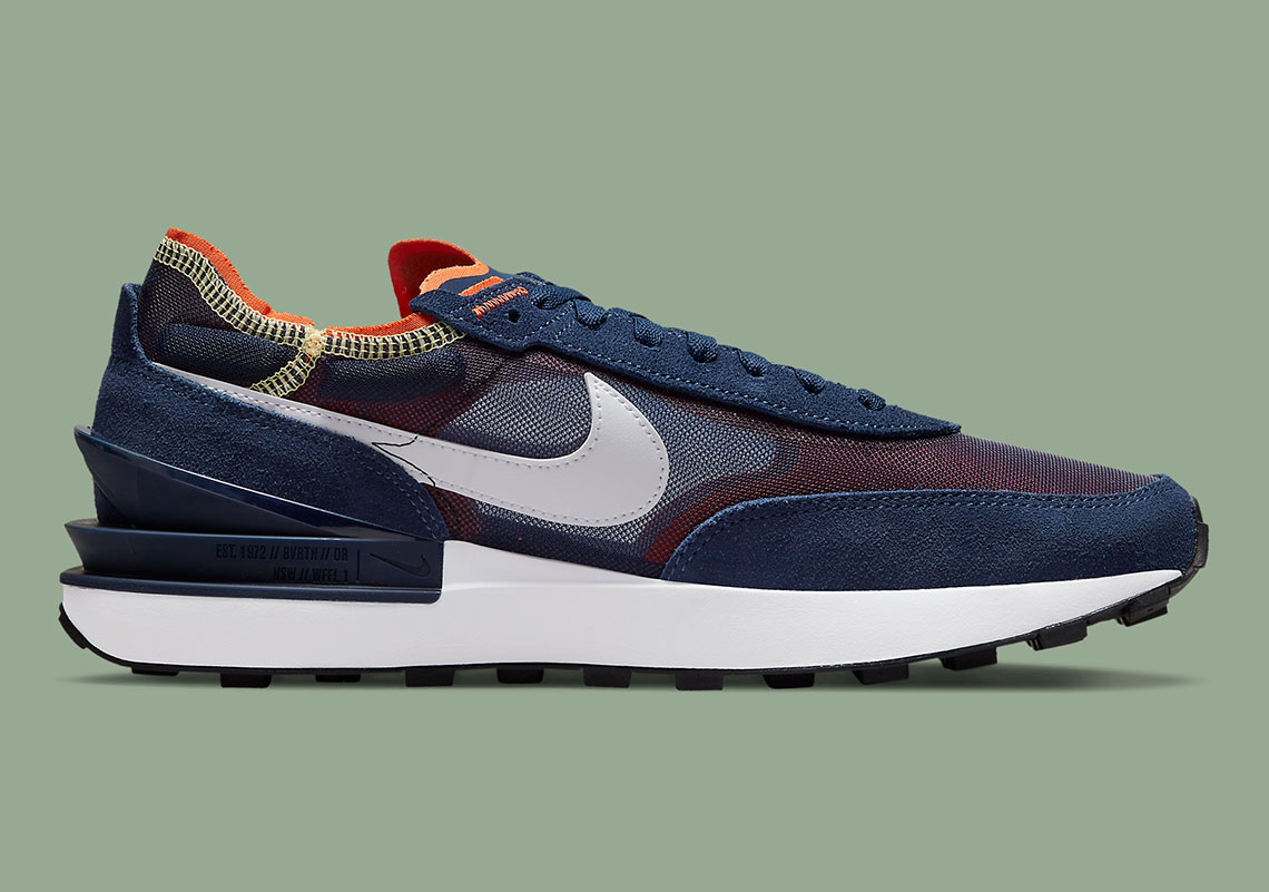 nike waffle one midnight navy