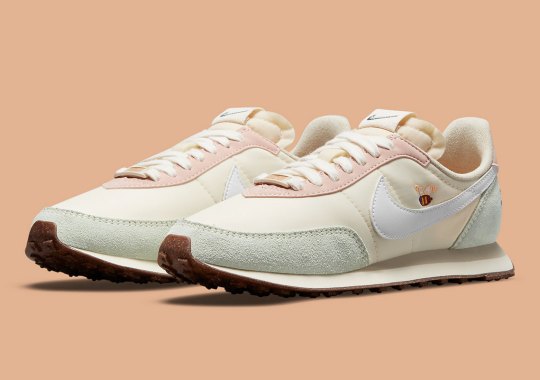 This Women's Nike Waffle Trainer 2 Is Taking A Nature Walk