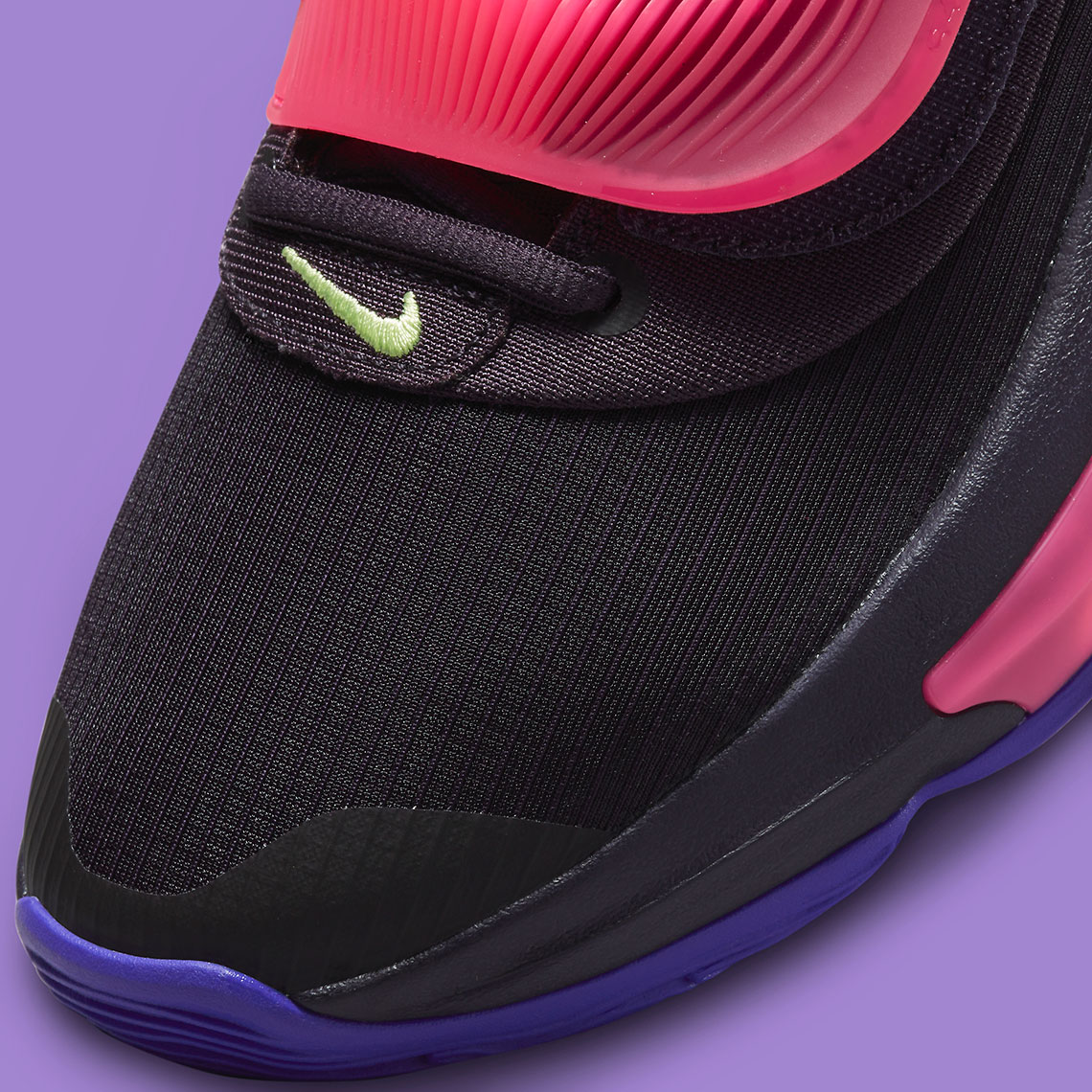 Nike Zoom Freak 3 Green Pink Purple Da0694 500 8