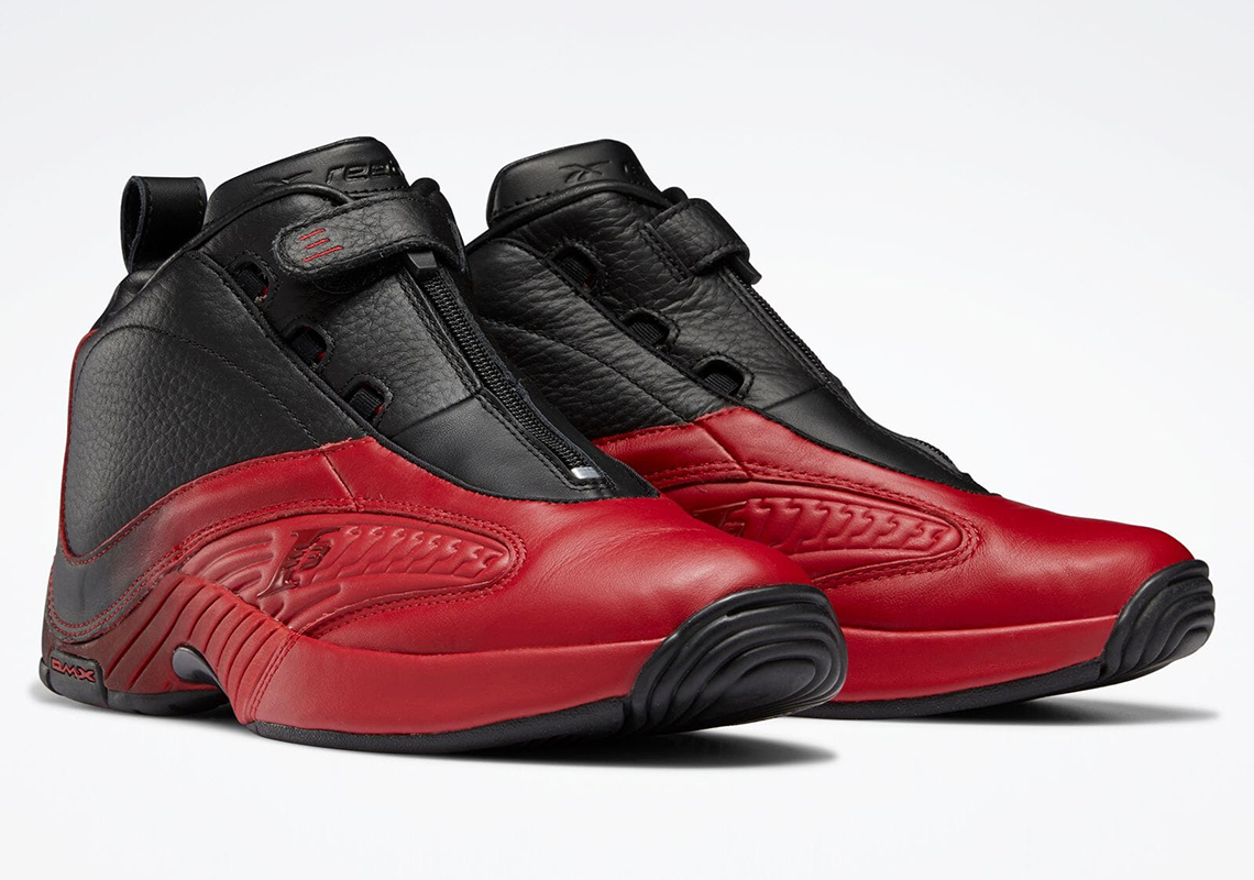 The Reebok Answer IV Gets A “Bred” Makeover