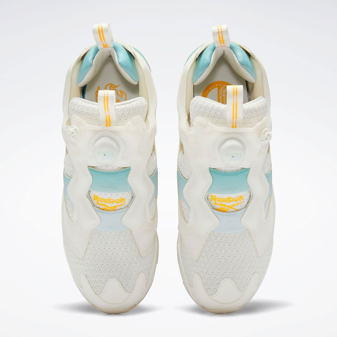 Reebok Instapump Fury OG Glass Blue G55115 | SneakerNews.com