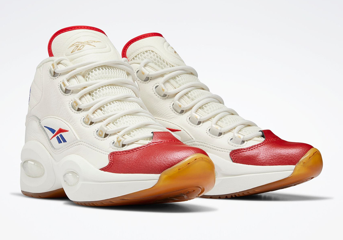 The Reebok Question Mid Recalls The Epic Sixers Jerseys From The 1997-1998 Season