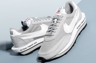 sacai Nike LDWaffle Grey Release Date 1