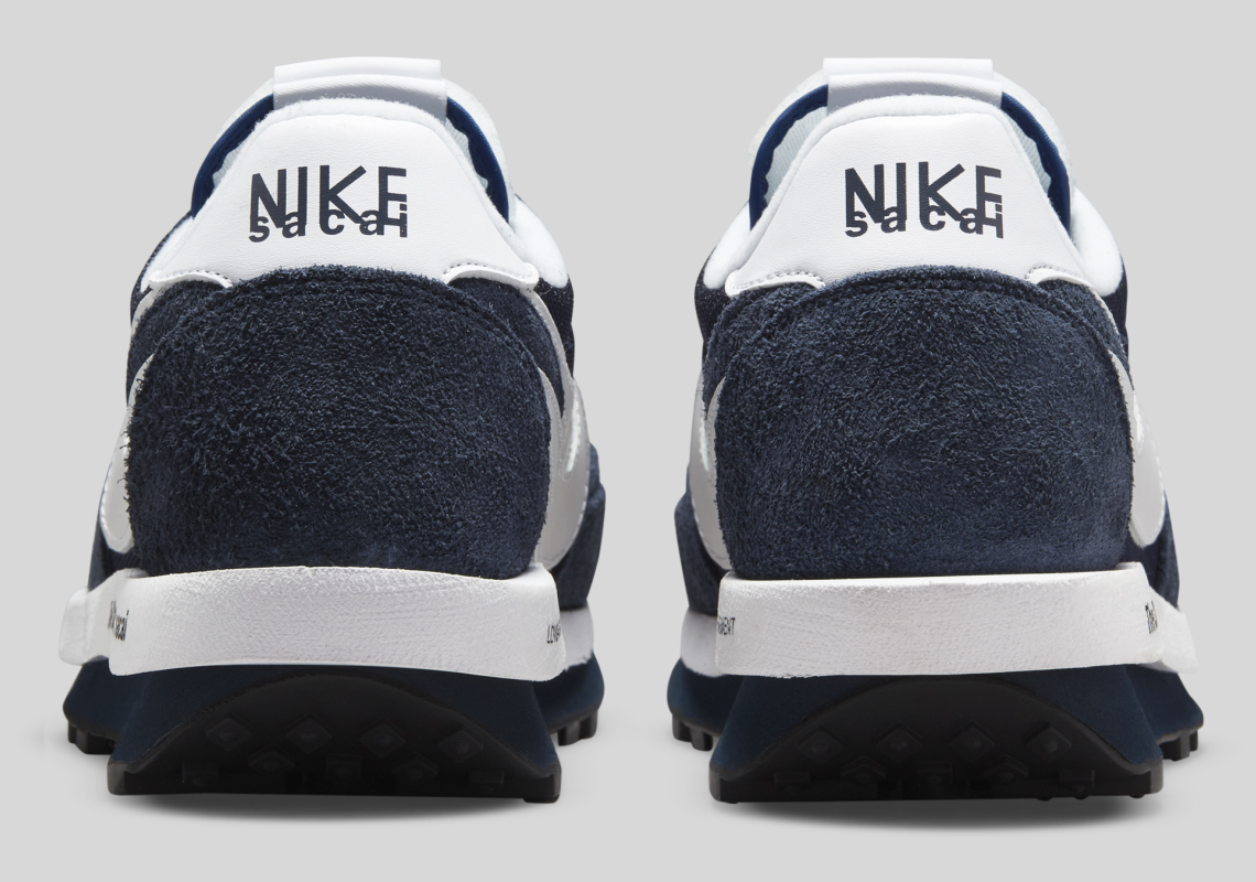 sacai fragment Nike LDWaffle Navy DH2684-400 | SneakerNews.com