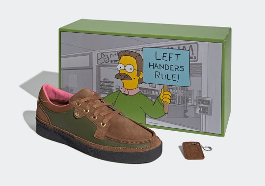 Ned Flanders Gets A Lefty-Inspired a-diddly-didas McCarten Collabo-reeno