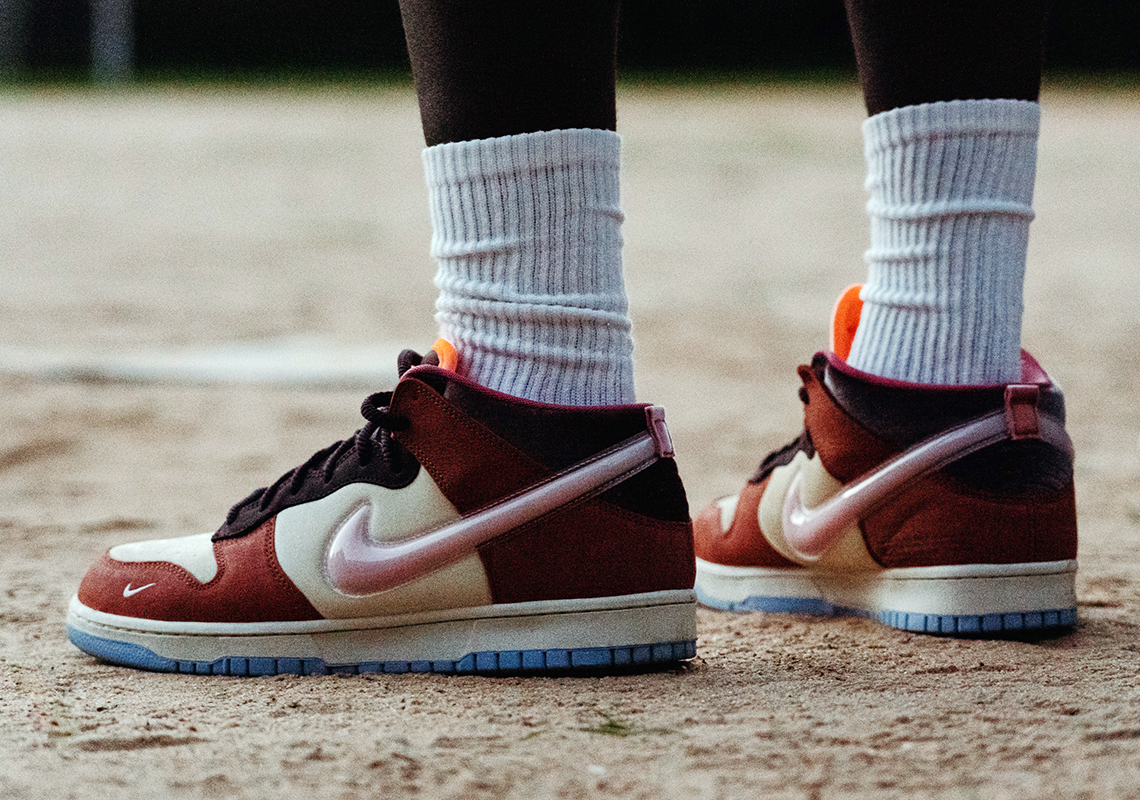 nike dunk mid chocolate milk