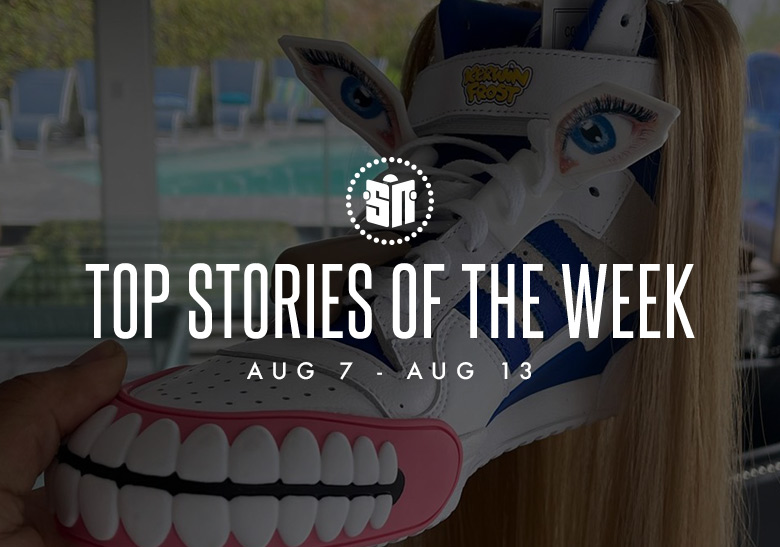 Ten Can’t Miss Sneaker News Headlines from August 7th to August 13th