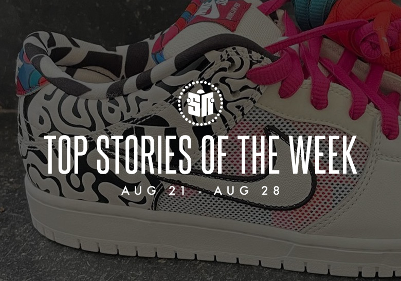 Eight Can’t Miss Sneaker News Headlines from August 21st to August 27th