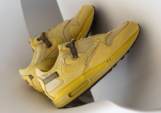 First Look At The Travis Scott x Nike Air Max 1 "Wheat"