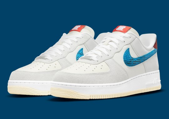 The Undefeated x Nike Air Force 1 “5 On It” Hits SNKRS On August 20th