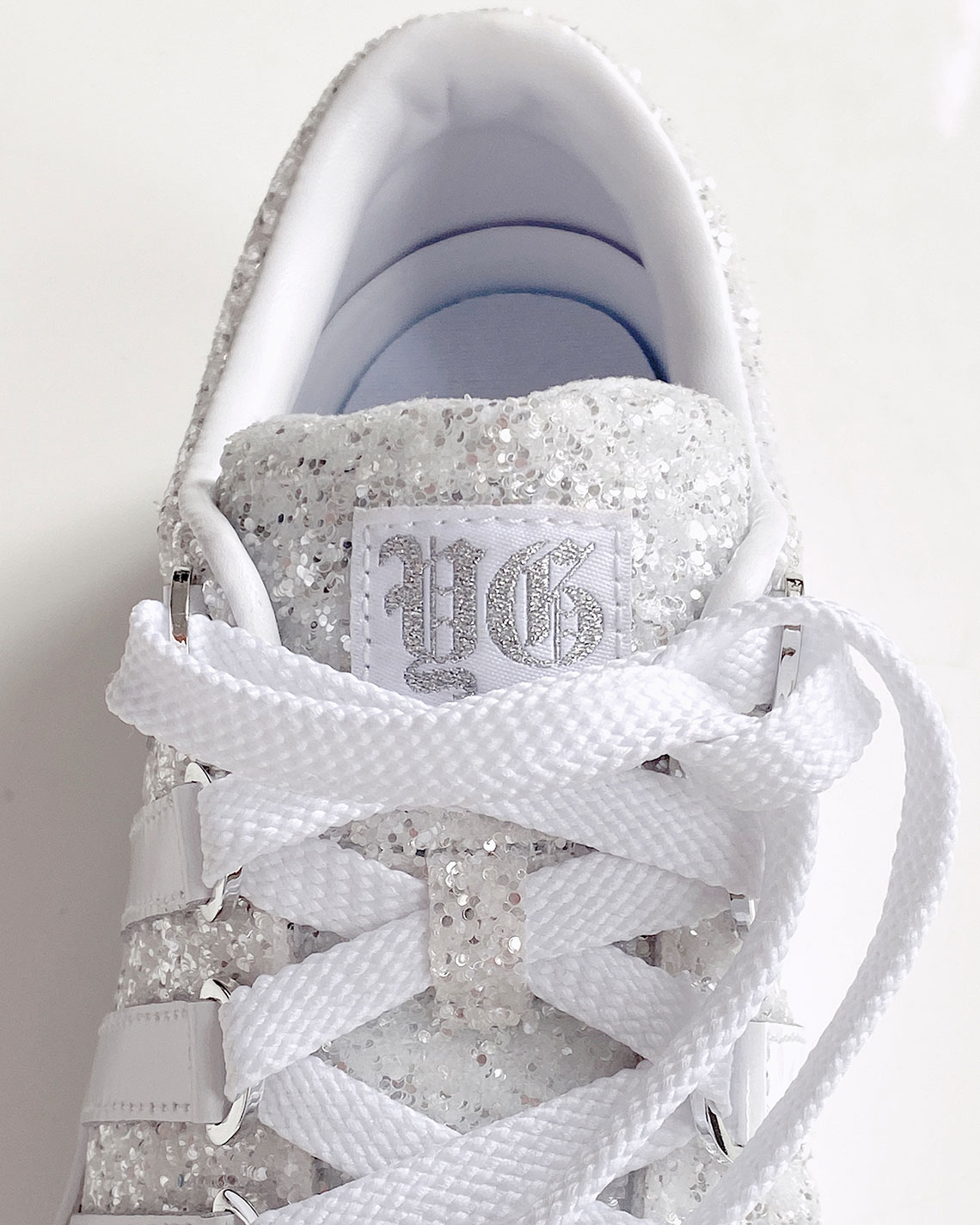 Yg And K Swiss Team Up For The Glitter Covered K Swiss Classic Lx Disco 4