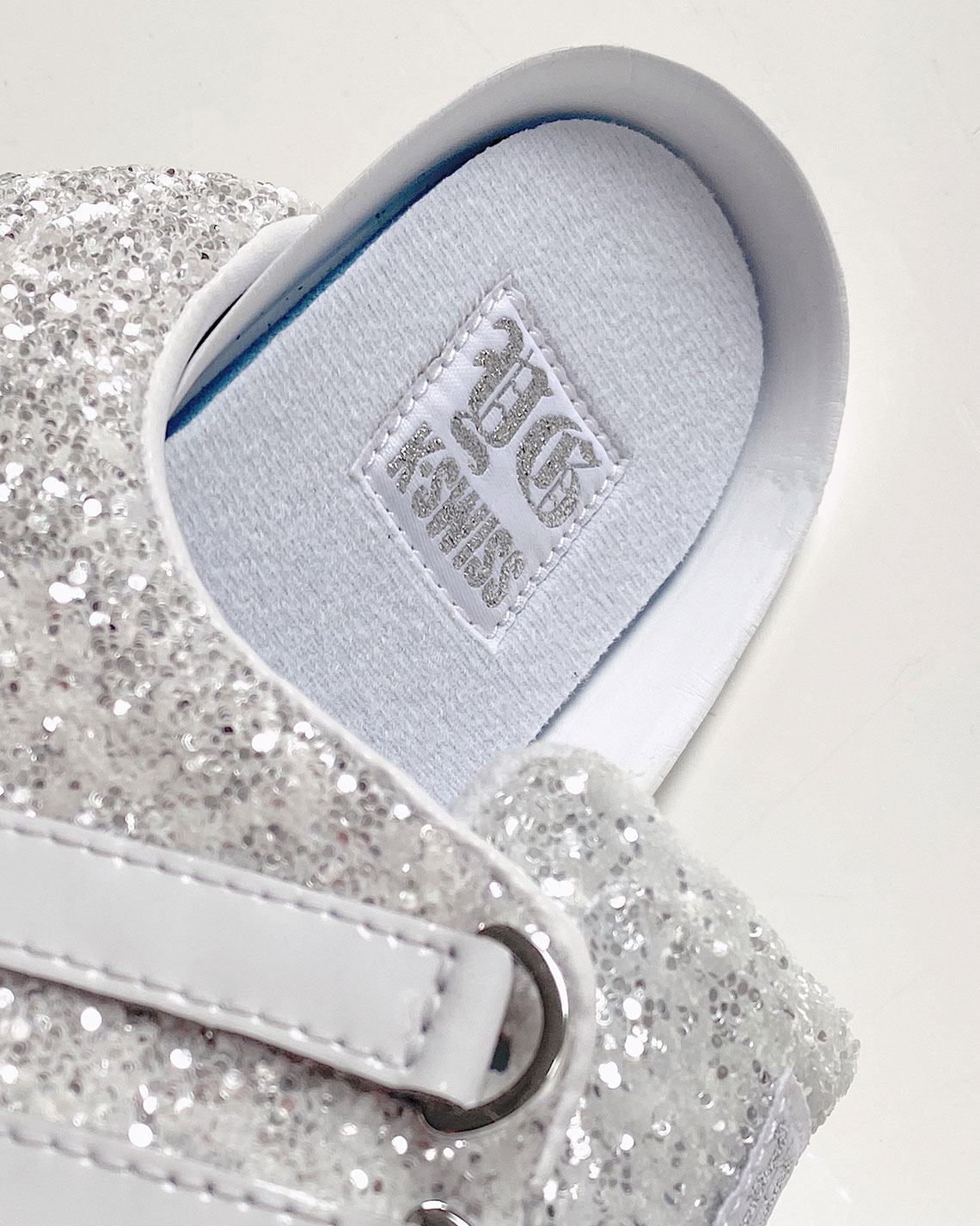 Yg And K Swiss Team Up For The Glitter Covered K Swiss Classic Lx Disco 5
