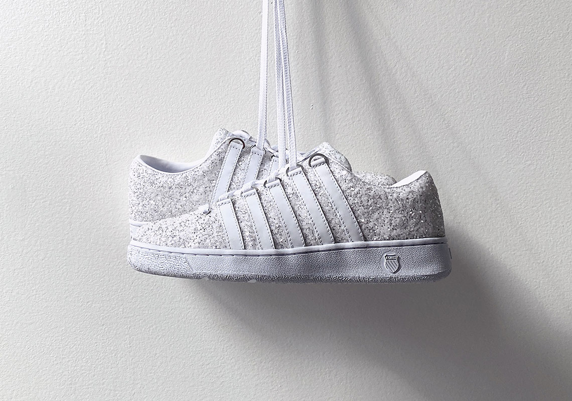 Yg And K Swiss Team Up For The Glitter Covered K Swiss Classic Lx Disco 6