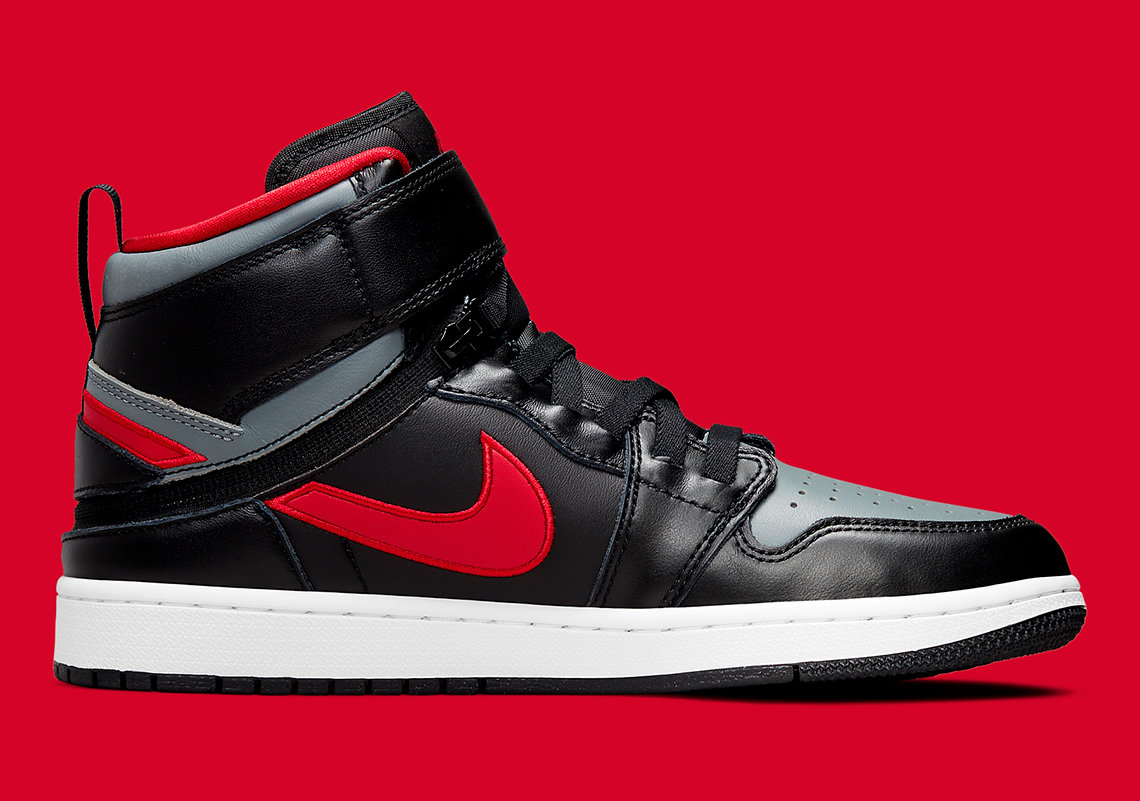 The Air Jordan 1 High FlyEase Black Fire Red Is Scorching Hot