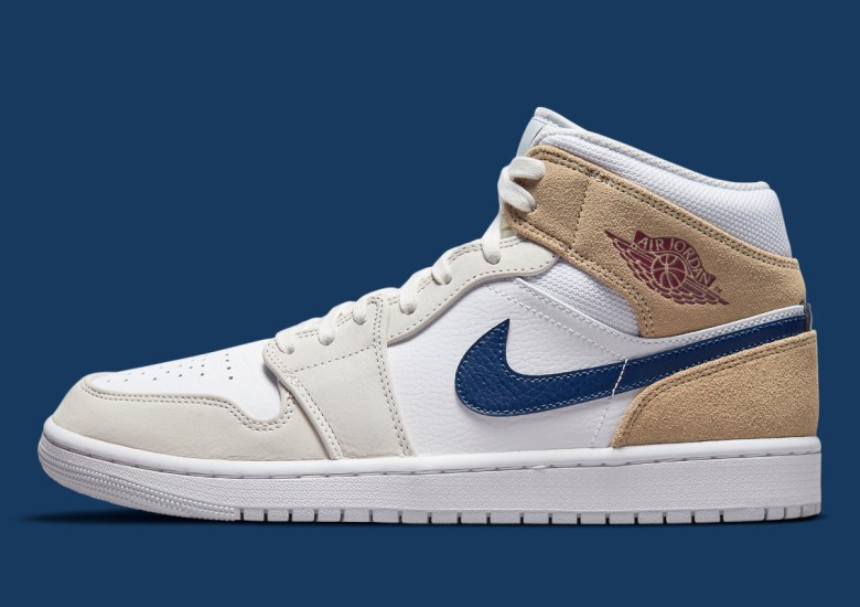 Jordan 1 Platform Sneaker Revealed in Tan/White