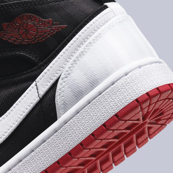 Air Jordan 1 Mid SE White Black Red DD9338-016 | SneakerNews.com