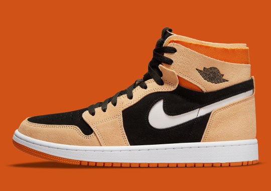 The Air Jordan 1 Zoom CMFT Brings Out Some Pumpkin Spice For The Fall
