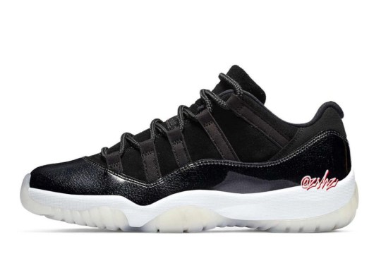 The Air Jordan 11 Low “72-10” Is Expected Summer 2022