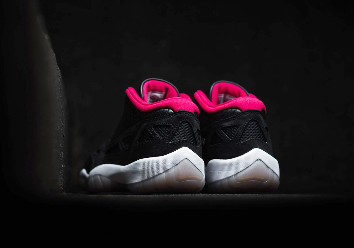 Jordan 11 low hot sale ie pink