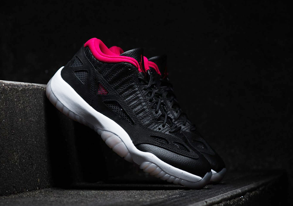 The Air Jordan 11 Low IE "Bred" Releases Tomorrow