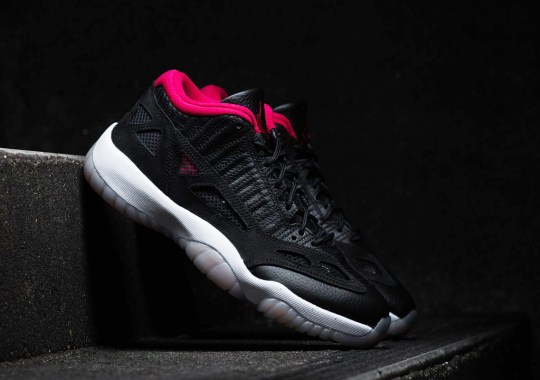 The Air Jordan 11 Low IE “Bred” Releases Tomorrow