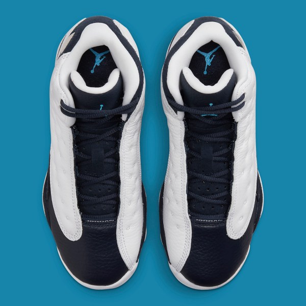 jordan 13 dark powder blue