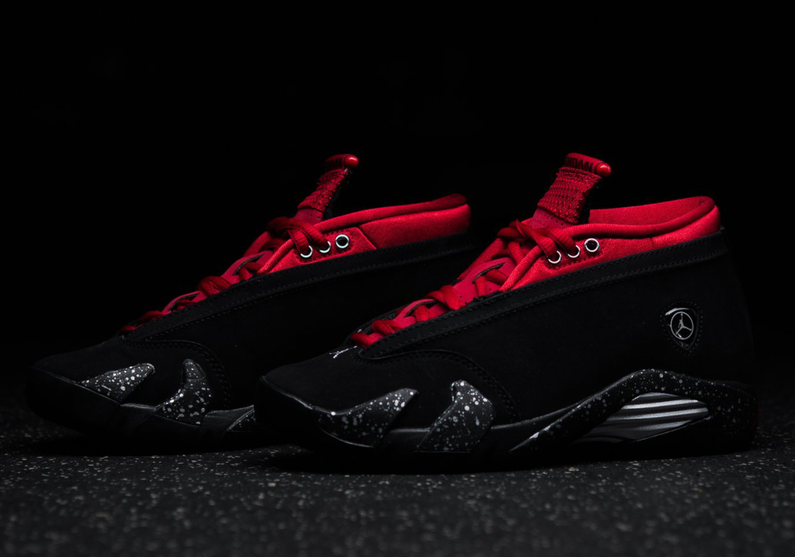 jordan 14 red lipstick