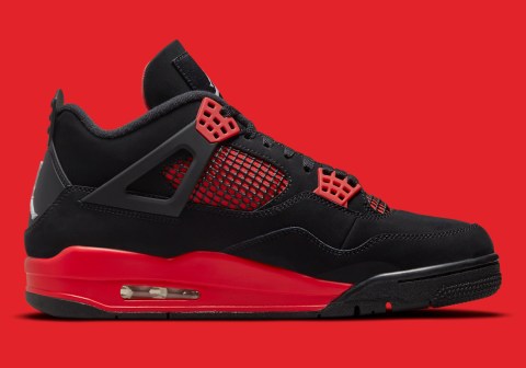 Air Jordan 4 Red Thunder CT8527-016 Release Date | SneakerNews.com