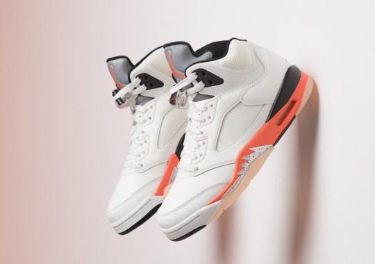 Where To Buy The Air Jordan 5 “Orange Blaze”
