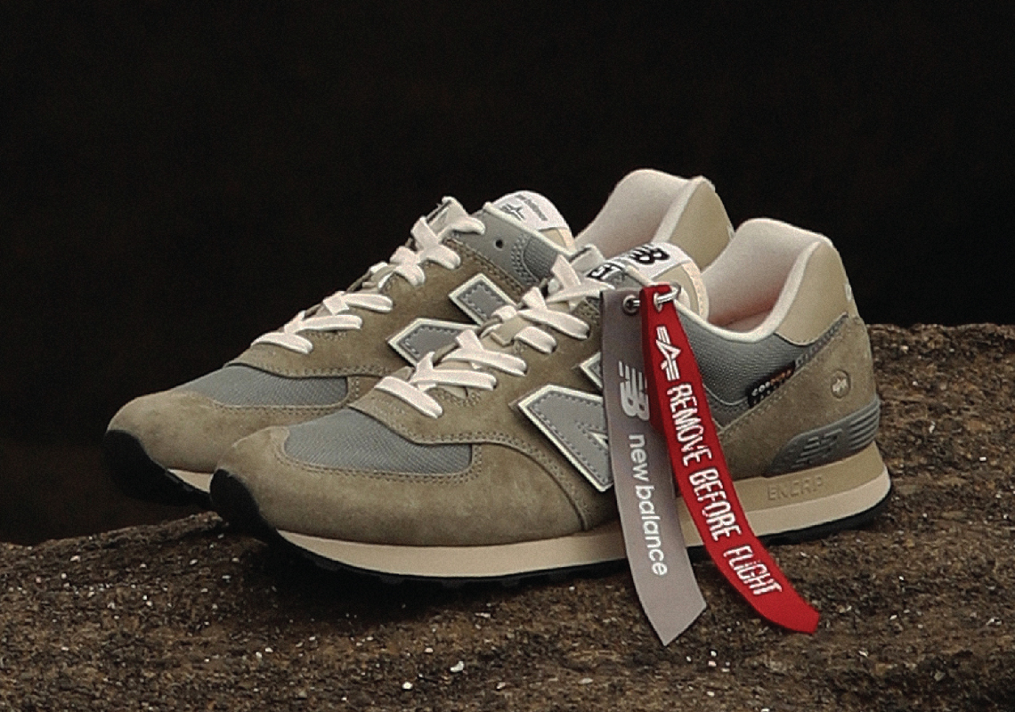 Alpha Industries Applies Its Military Expertise To The New Balance 574