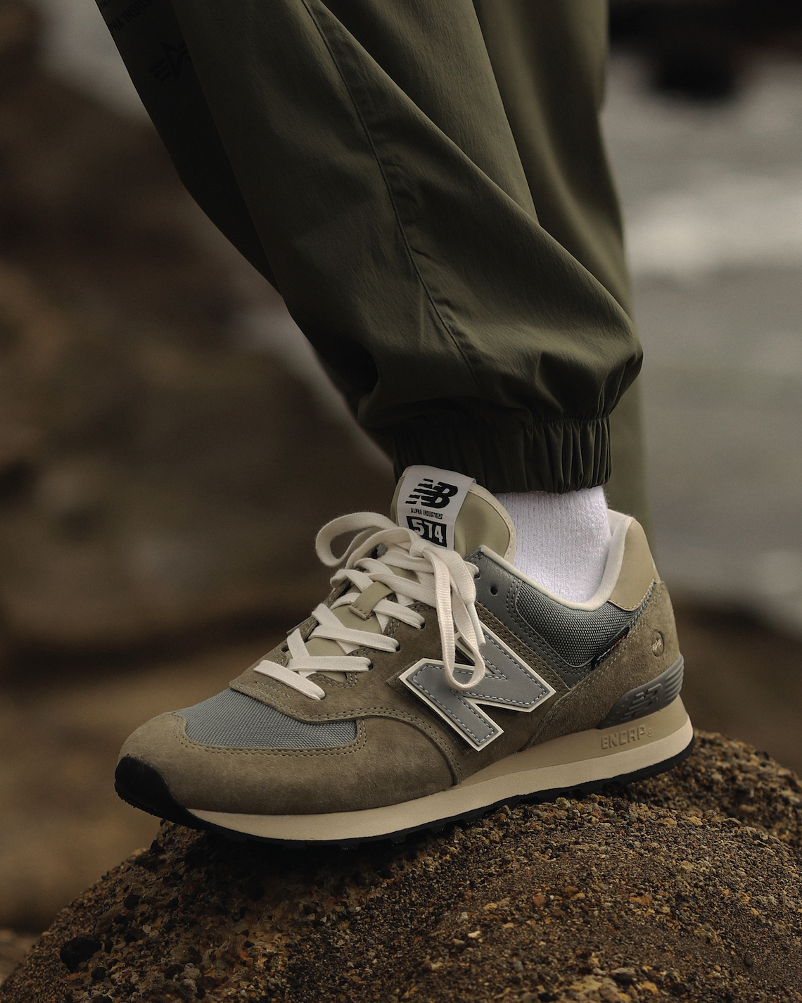 Alpha Industries New Balance Unveils Boston-Inspired Running Shoes 116