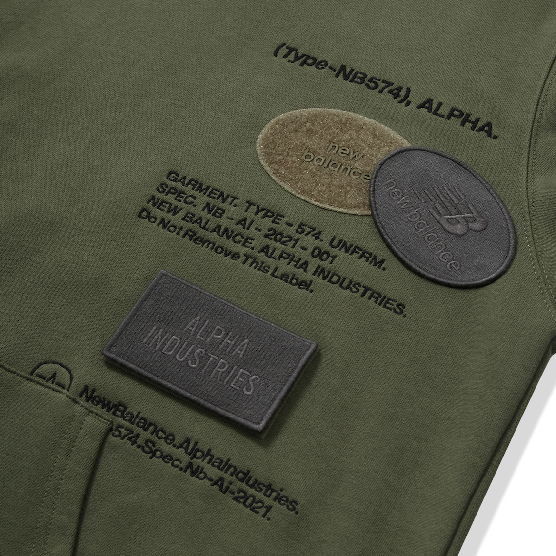 Alpha Industries New Balance Printed Fast Flight Ärmelloses T-Shirt 2021 13