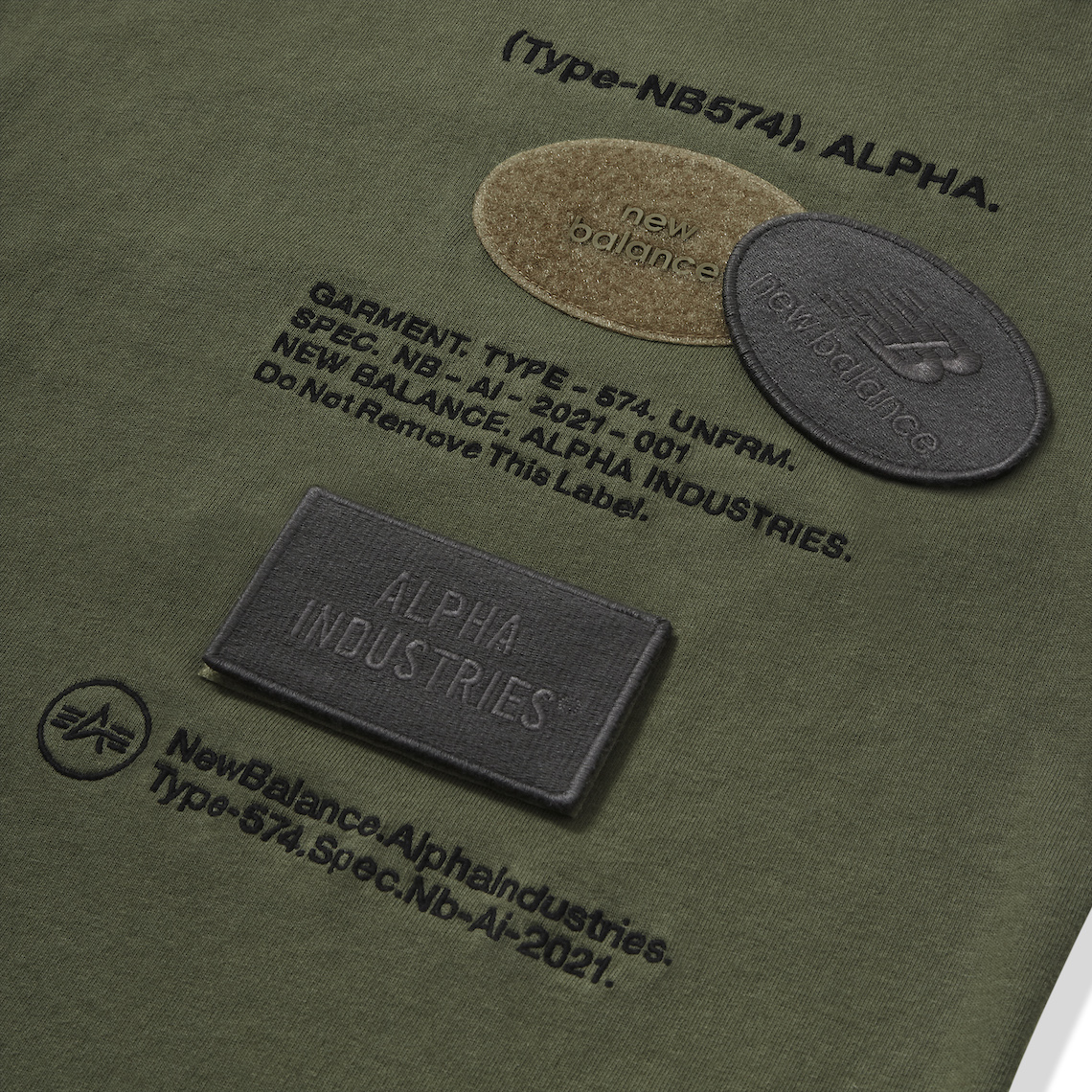Alpha Industries New Balance Printed Fast Flight Ärmelloses T-Shirt 2021 17