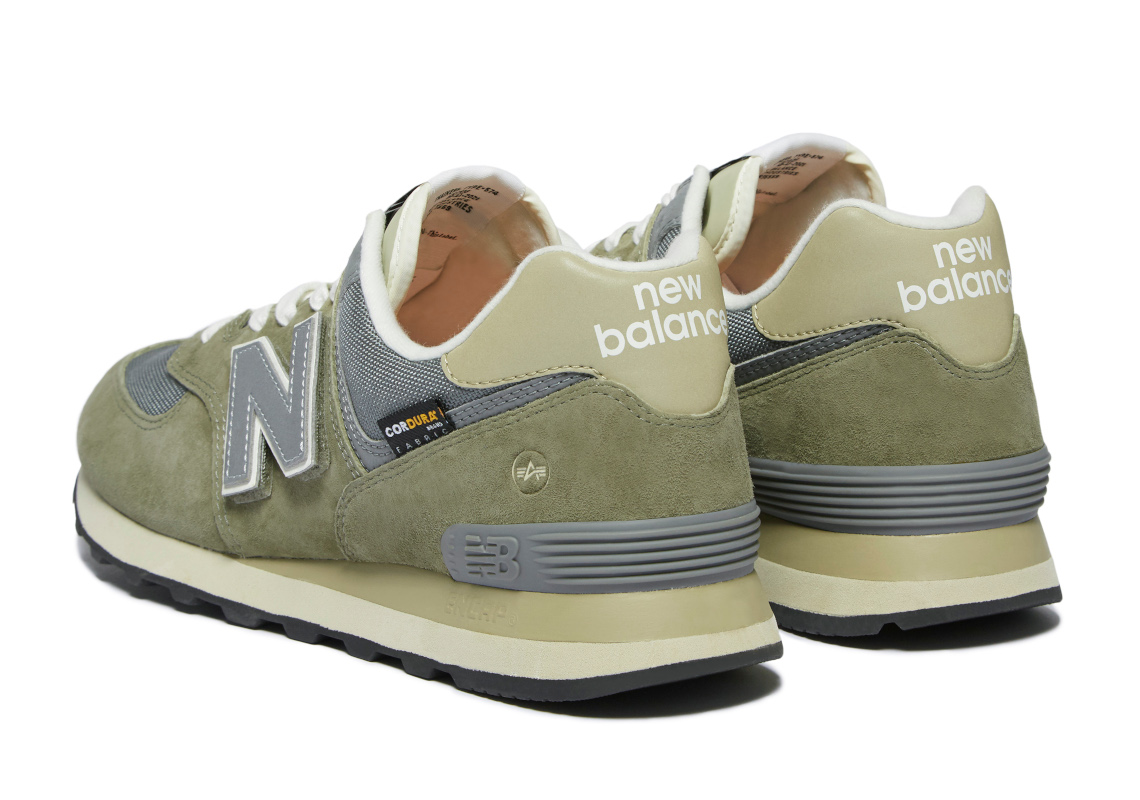 Alpha Industries New Balance Unveils Boston-Inspired Running Shoes 2021 2