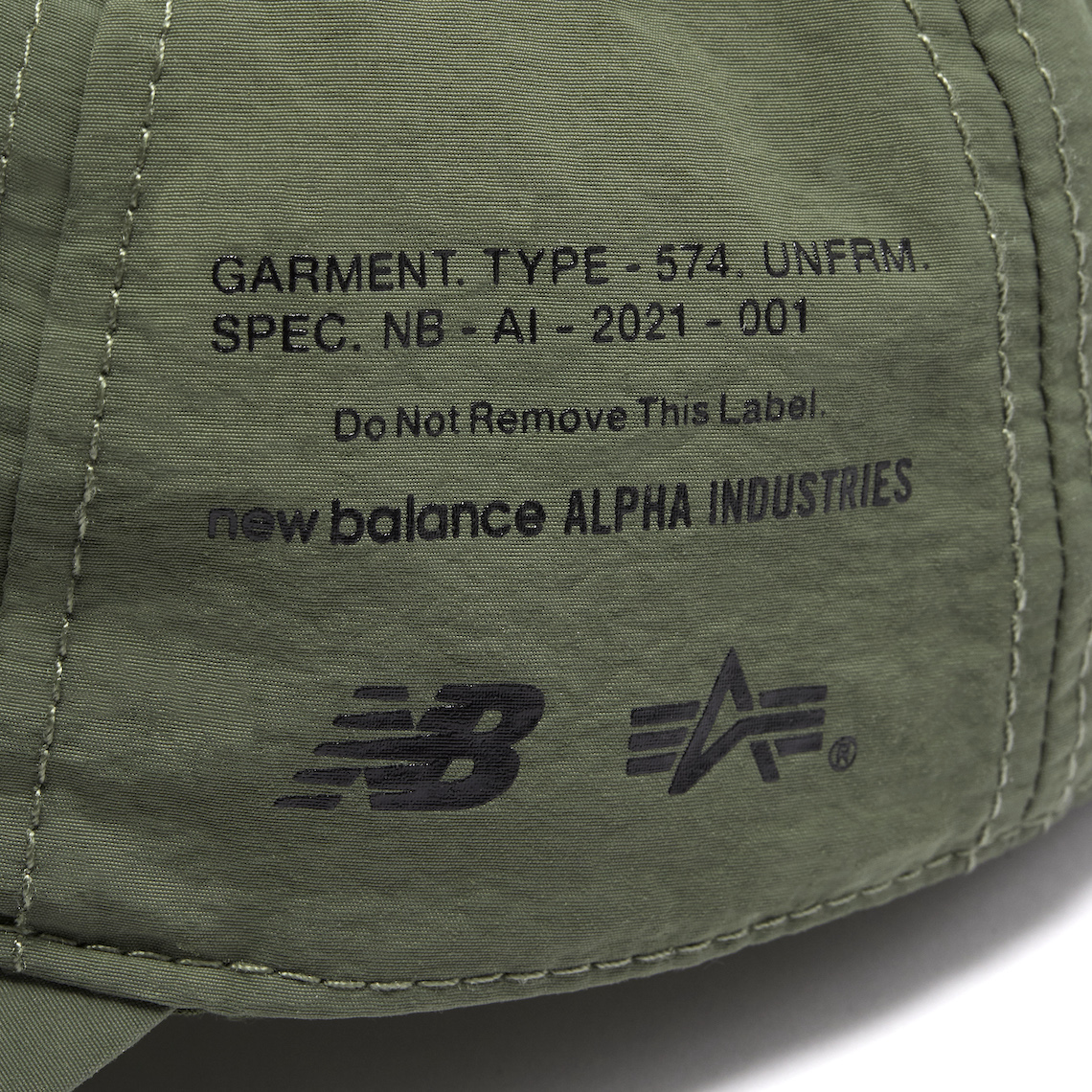 Alpha Industries New Balance 574 2021 29