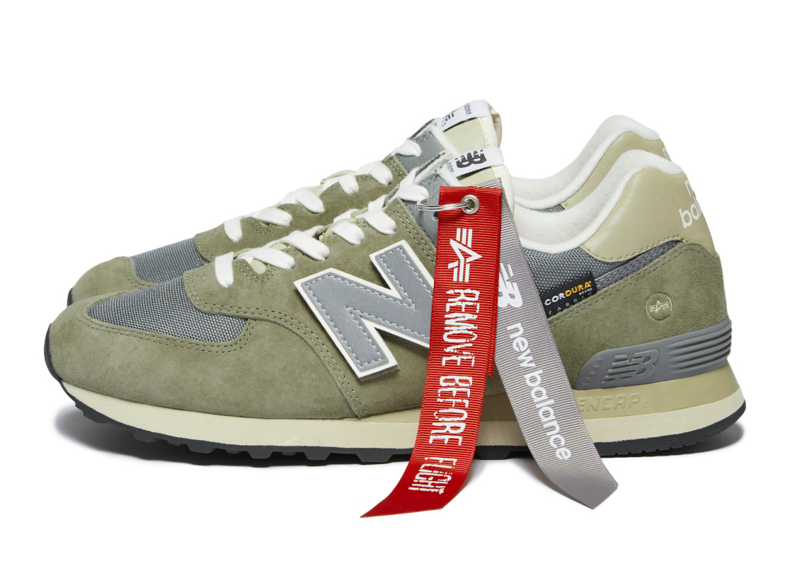 Alpha Industries New Balance Unveils Boston-Inspired Running Shoes 2021 3