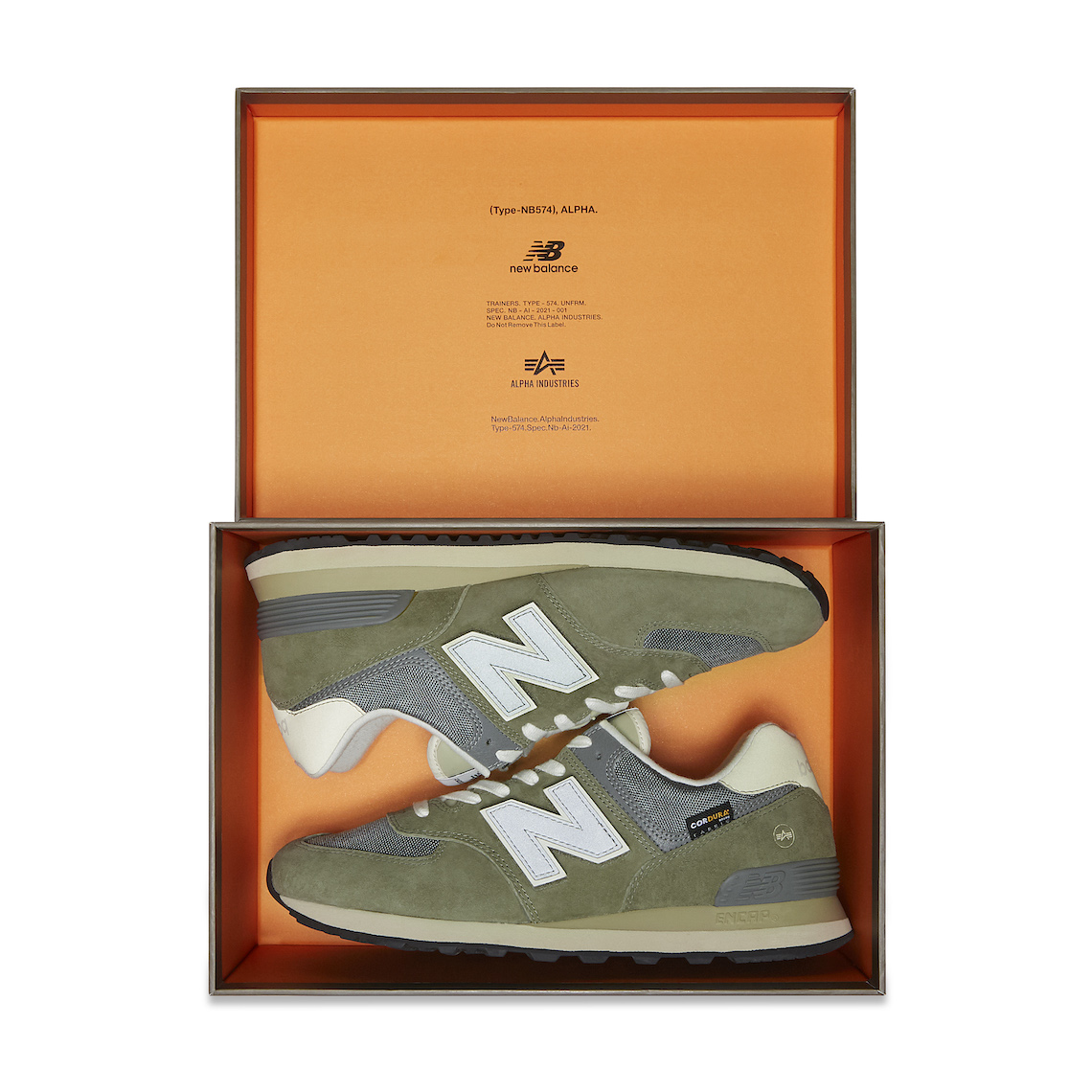 Alpha Industries New Balance Unveils Boston-Inspired Running Shoes 2021 5