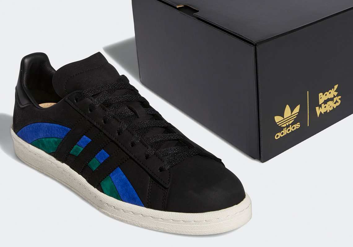 Book Works adidas Campus 80s GW3246 Release Date | SneakerNews.com