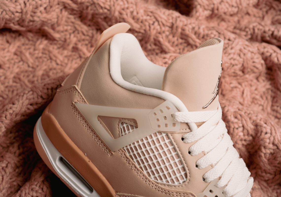 Air Jordan 4 Shimmer WMNS DJ0675-200 Release | SneakerNews.com