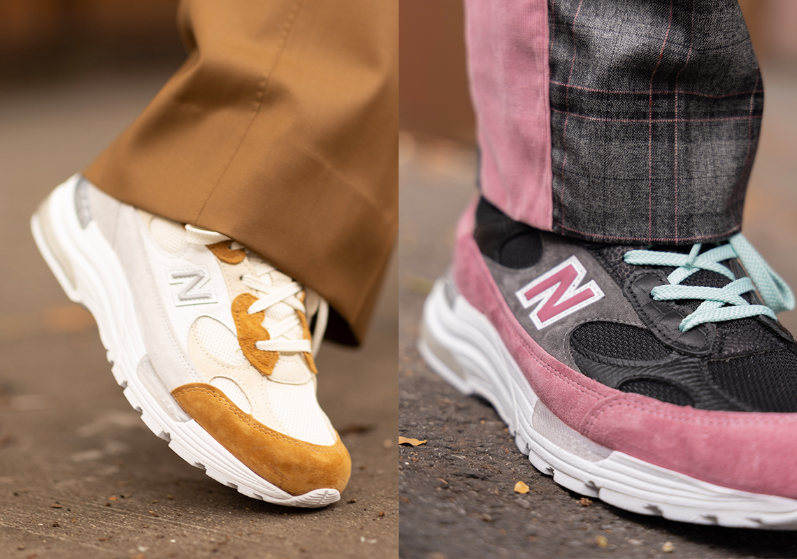 New balance 992 women sales color